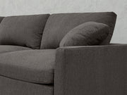 3-Seat Modular Chaise Sectional (Thin Arms)