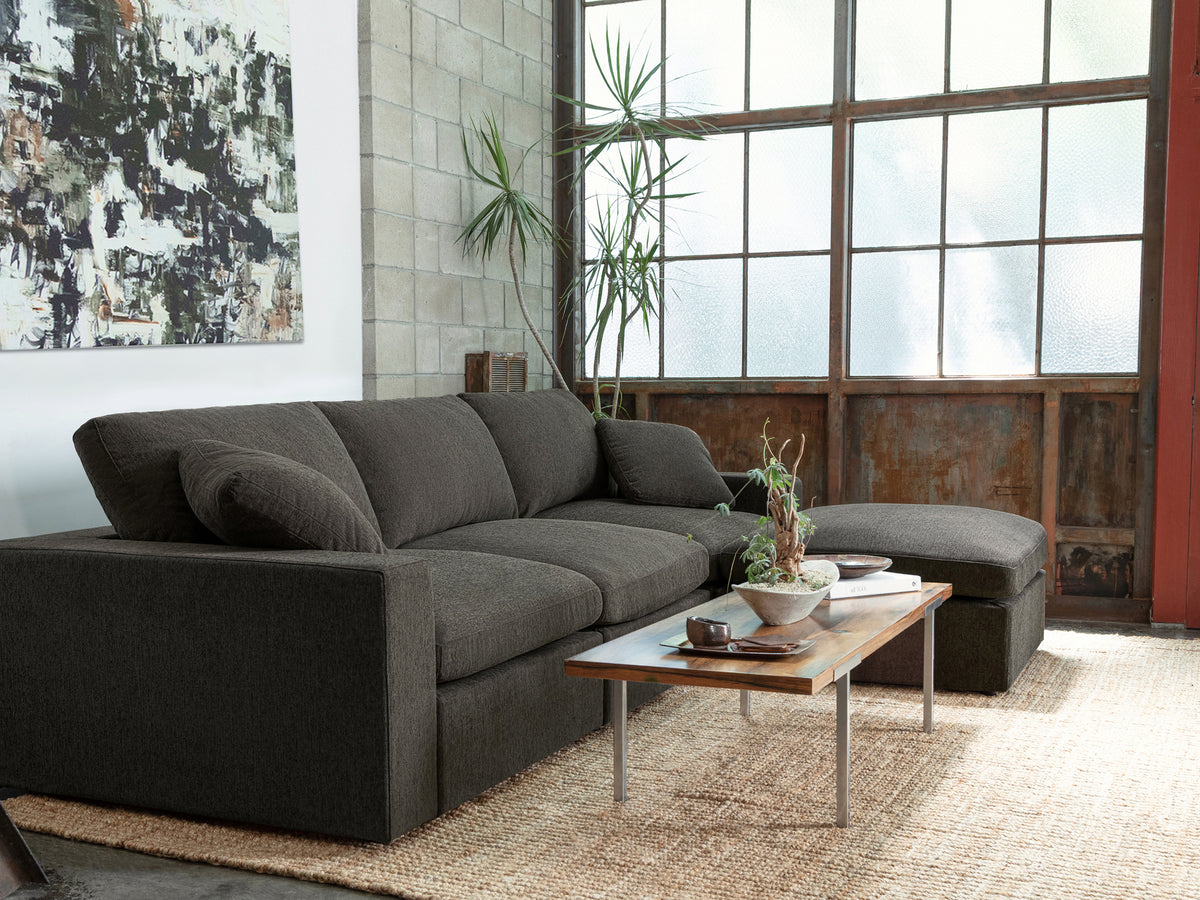 4-Seat Modular Chaise Sectional