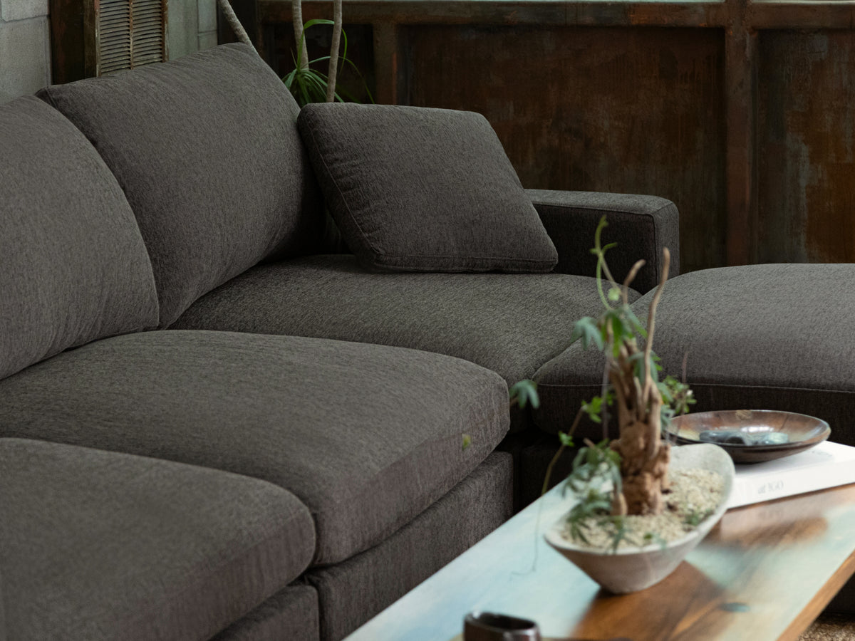 4-Seat Modular Chaise Sectional