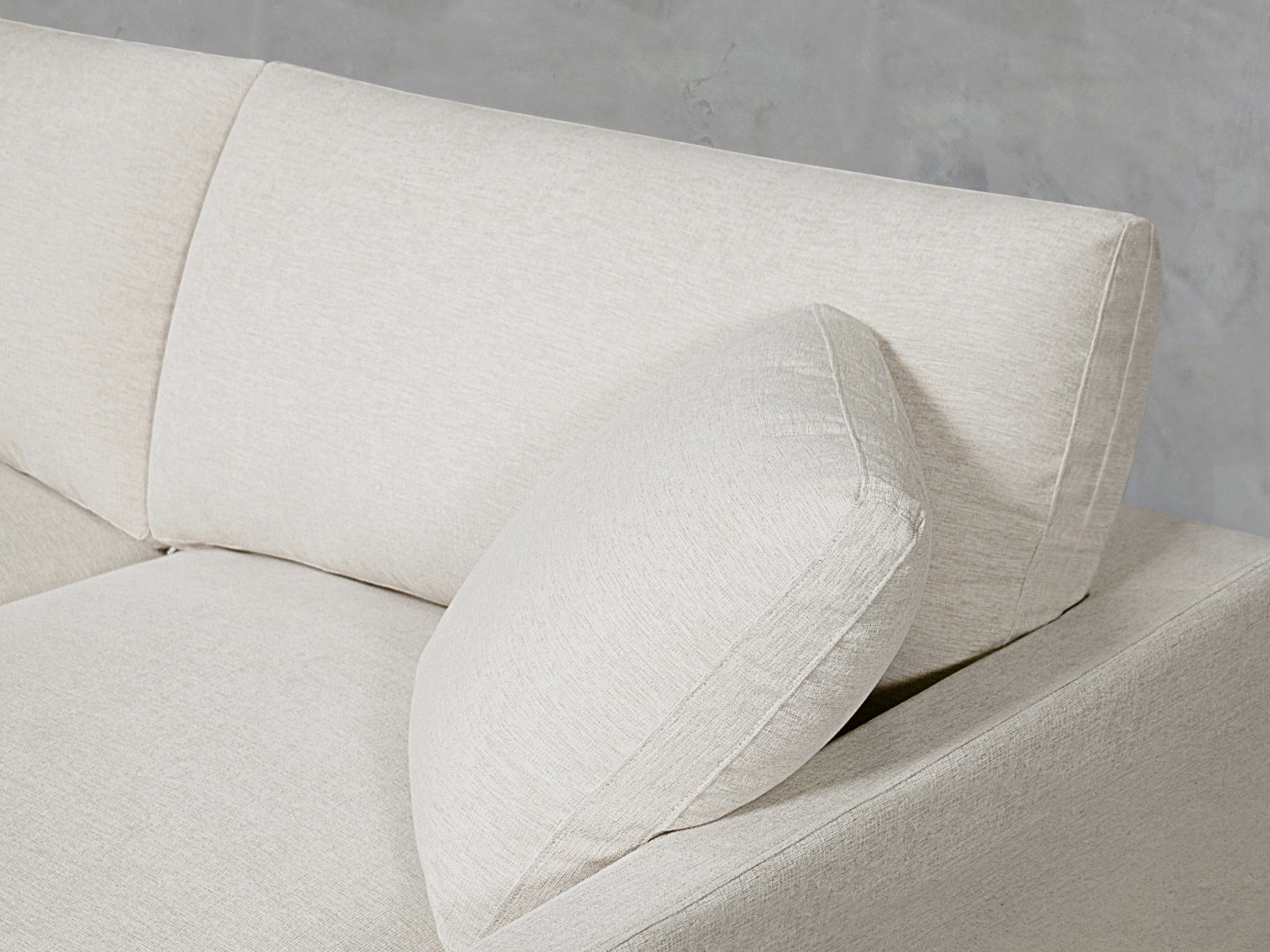 4-Seat Modular Daybed (Thin Arms)