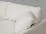 5-Seat Modular Corner Lounger Sectional (Thin Arms)