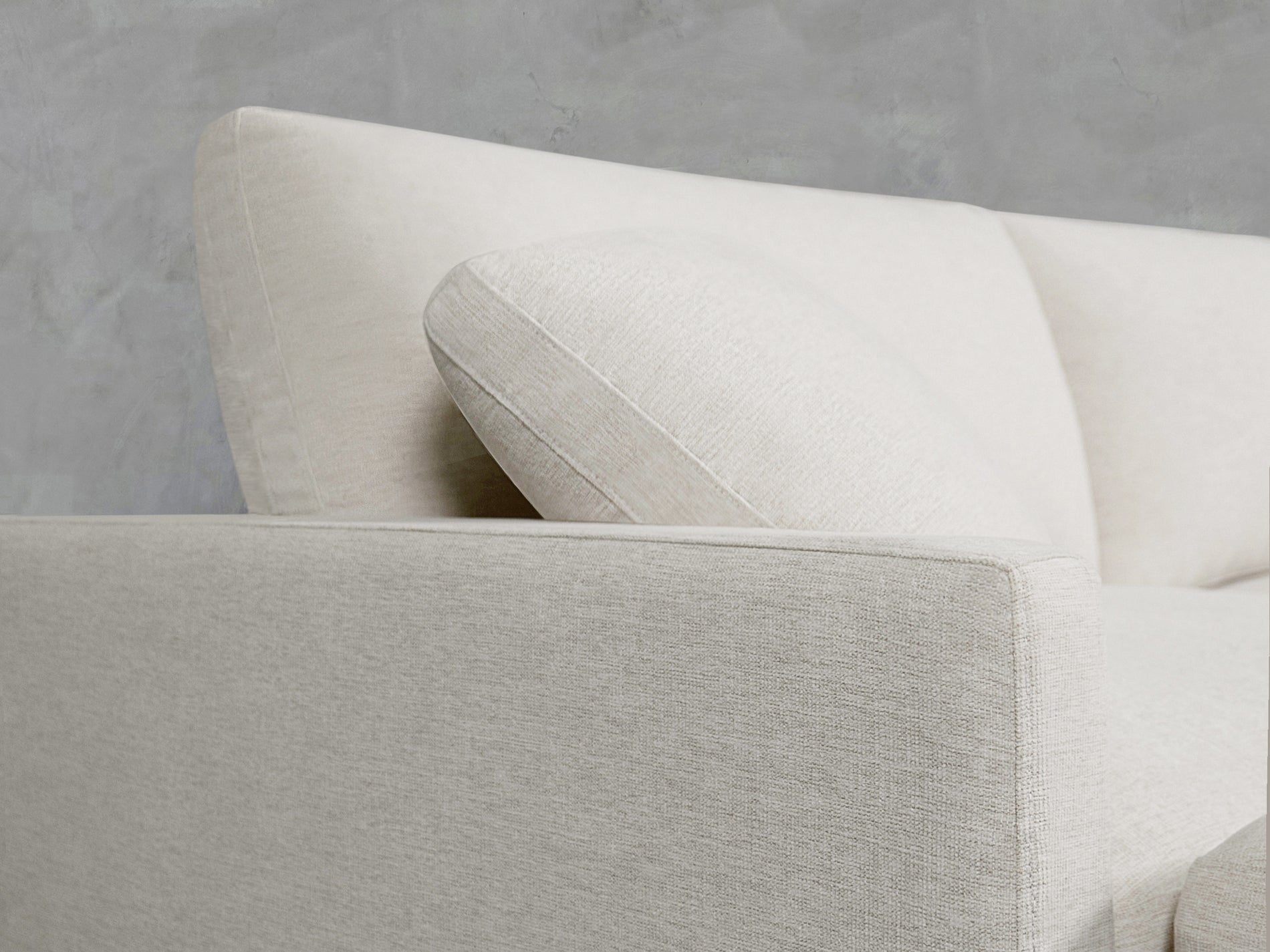 8-Seat Modular U-Sectional (Thin Arms)