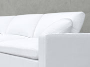 4-Seat Modular Corner Sectional (Thin Arms)