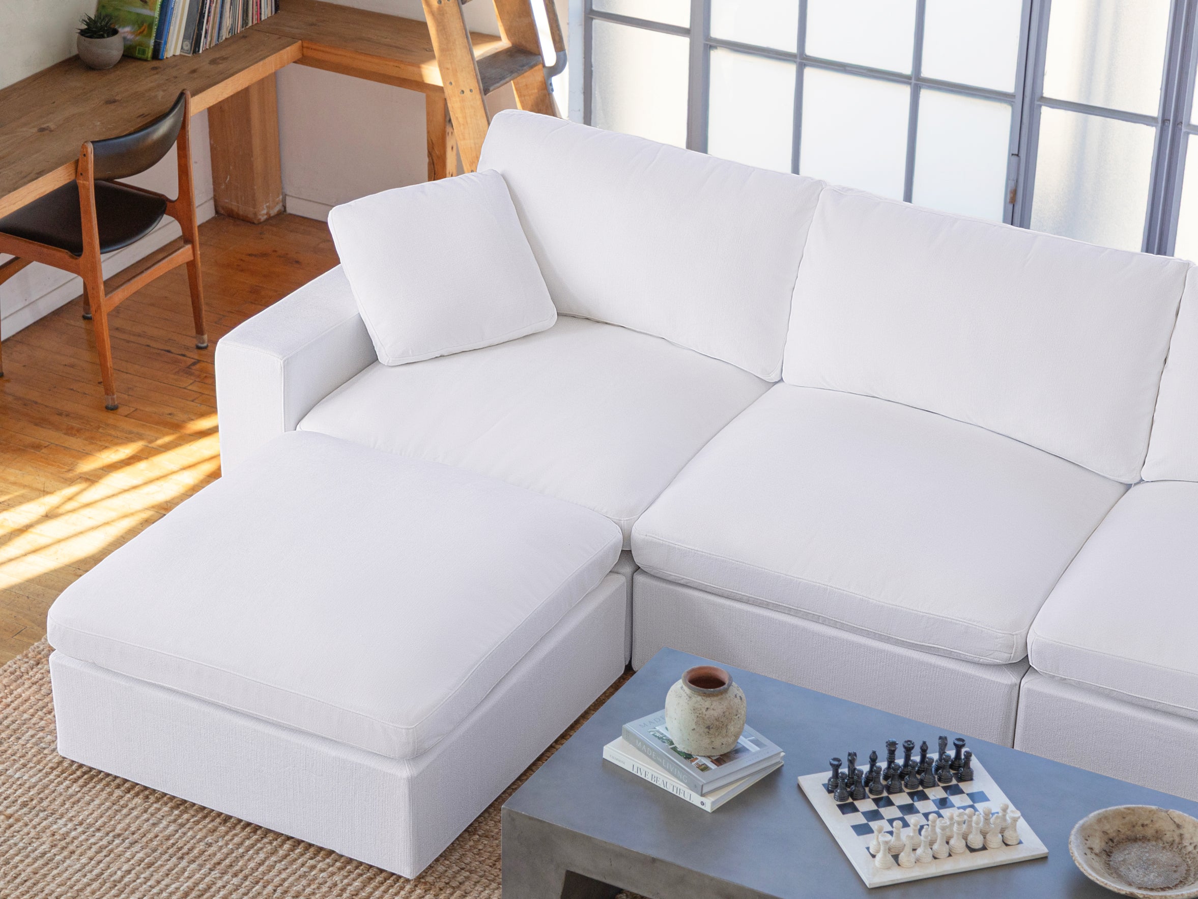 3-Seat Modular Chaise Sectional