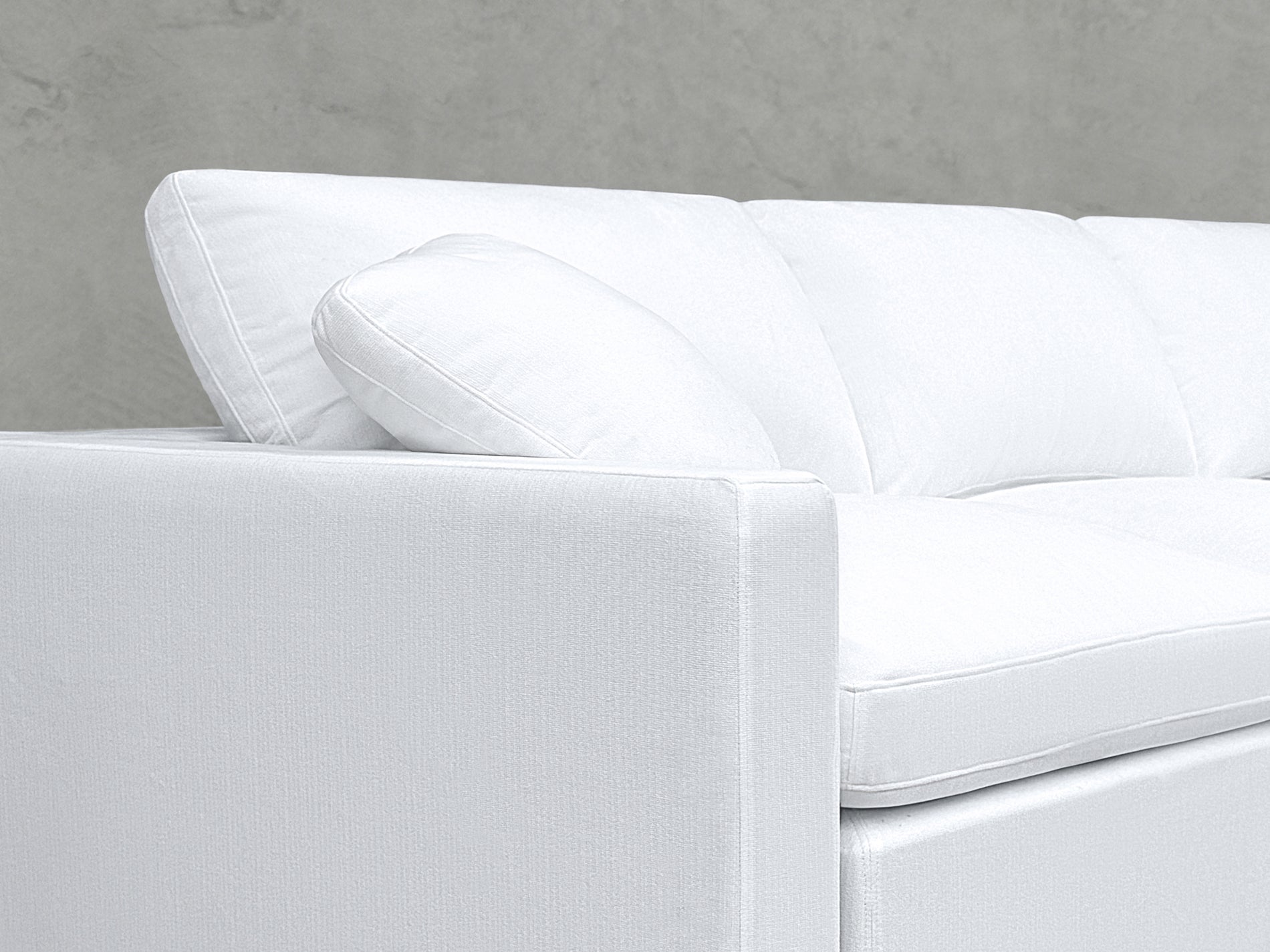4-Seat Modular Corner Sectional (Thin Arms)