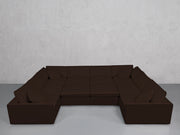 10-Seat Modular Closed Pit (Thin Arms)