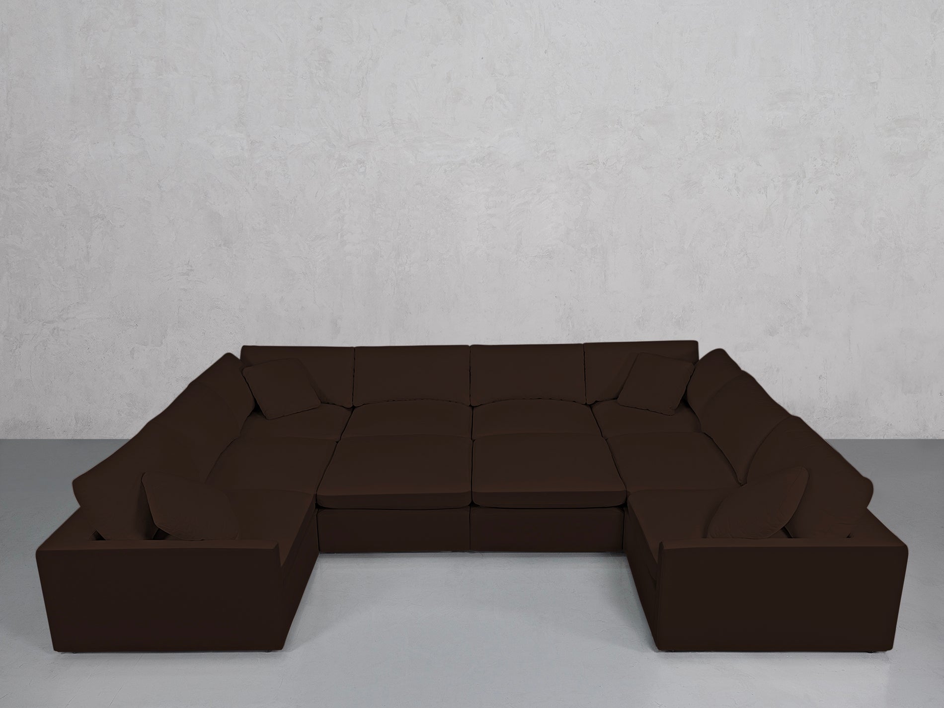 10-Seat Modular Closed Pit (Thin Arms)