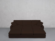 6-Seat Modular Daybed (Thin Arms)
