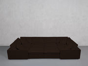 8-Seat Modular Closed Pit (Thin Arms)