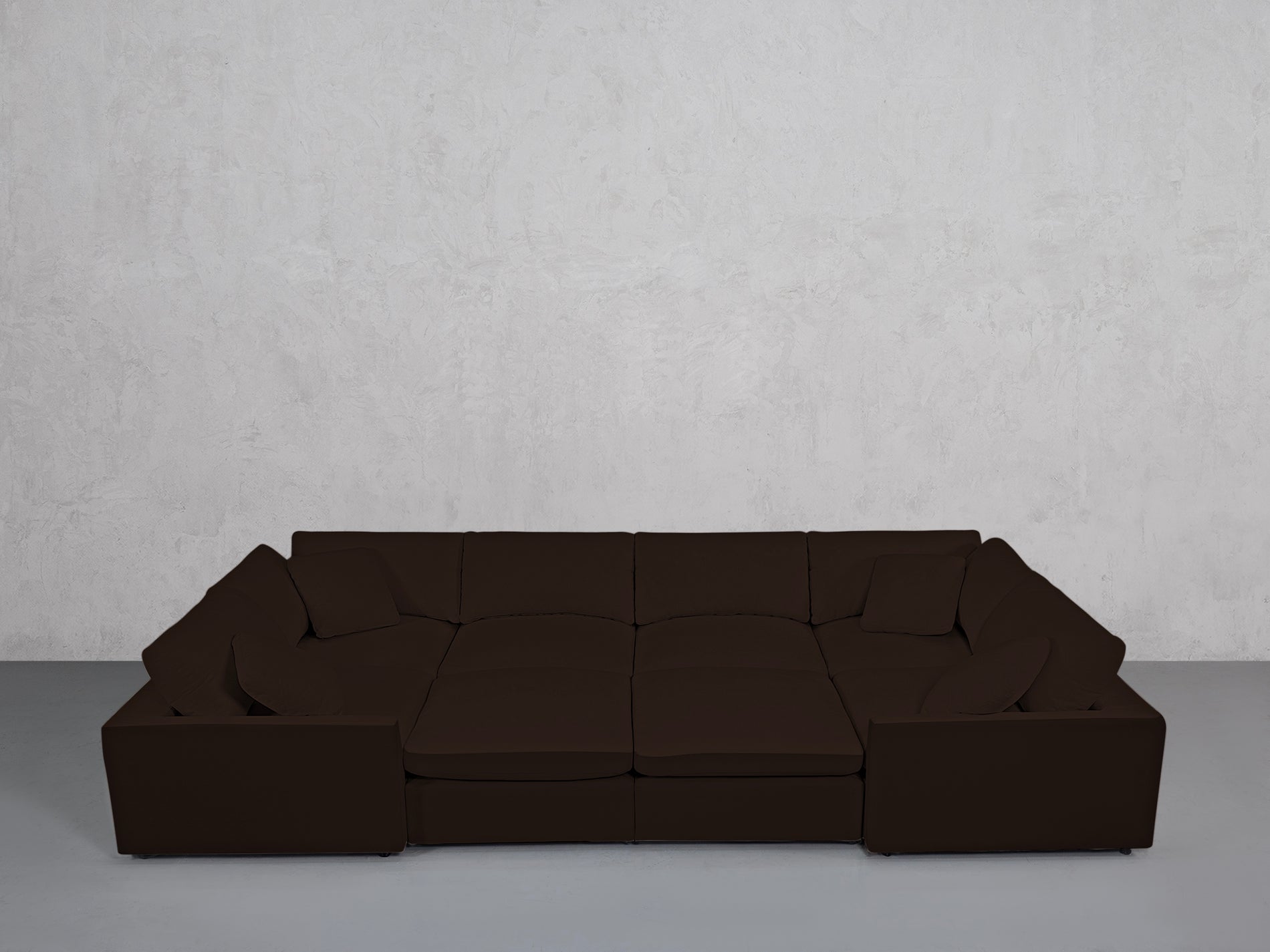 8-Seat Modular Closed Pit (Thin Arms)