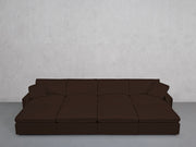 8-Seat Modular Daybed (Thin Arms)