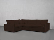 4-Seat Modular Corner Sectional (Thin Arms)