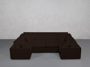 10-Seat Modular Closed Pit (Thin Arms)