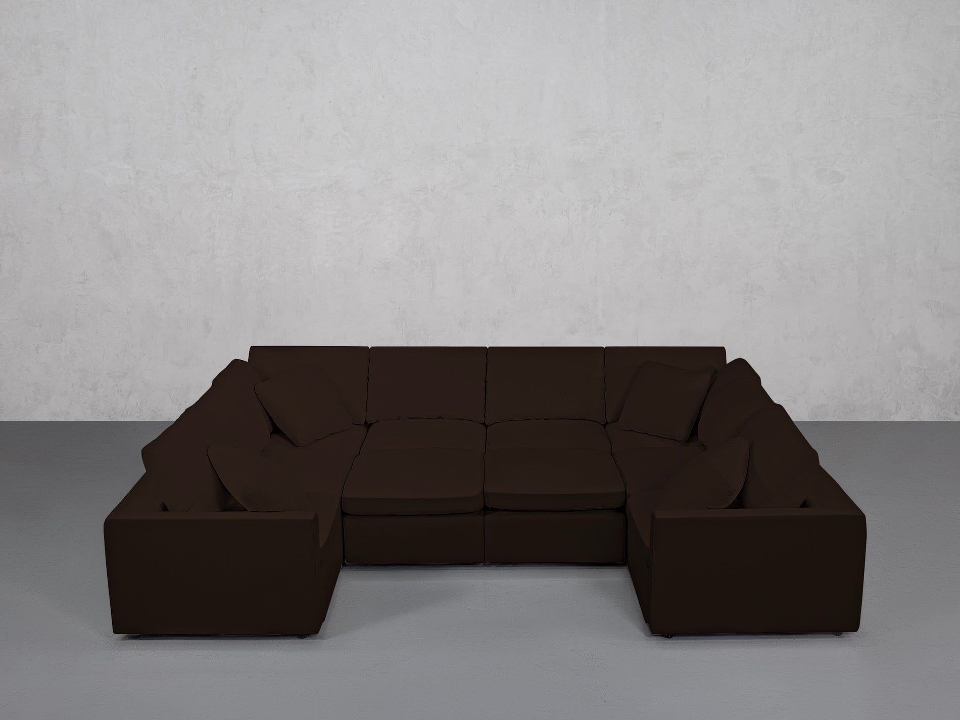 10-Seat Modular Closed Pit (Thin Arms)