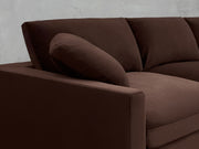 4-Seat Modular Chaise Sectional (Thin Arms)