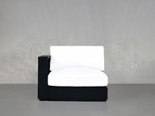 Corner Seat Aluminum Outdoor