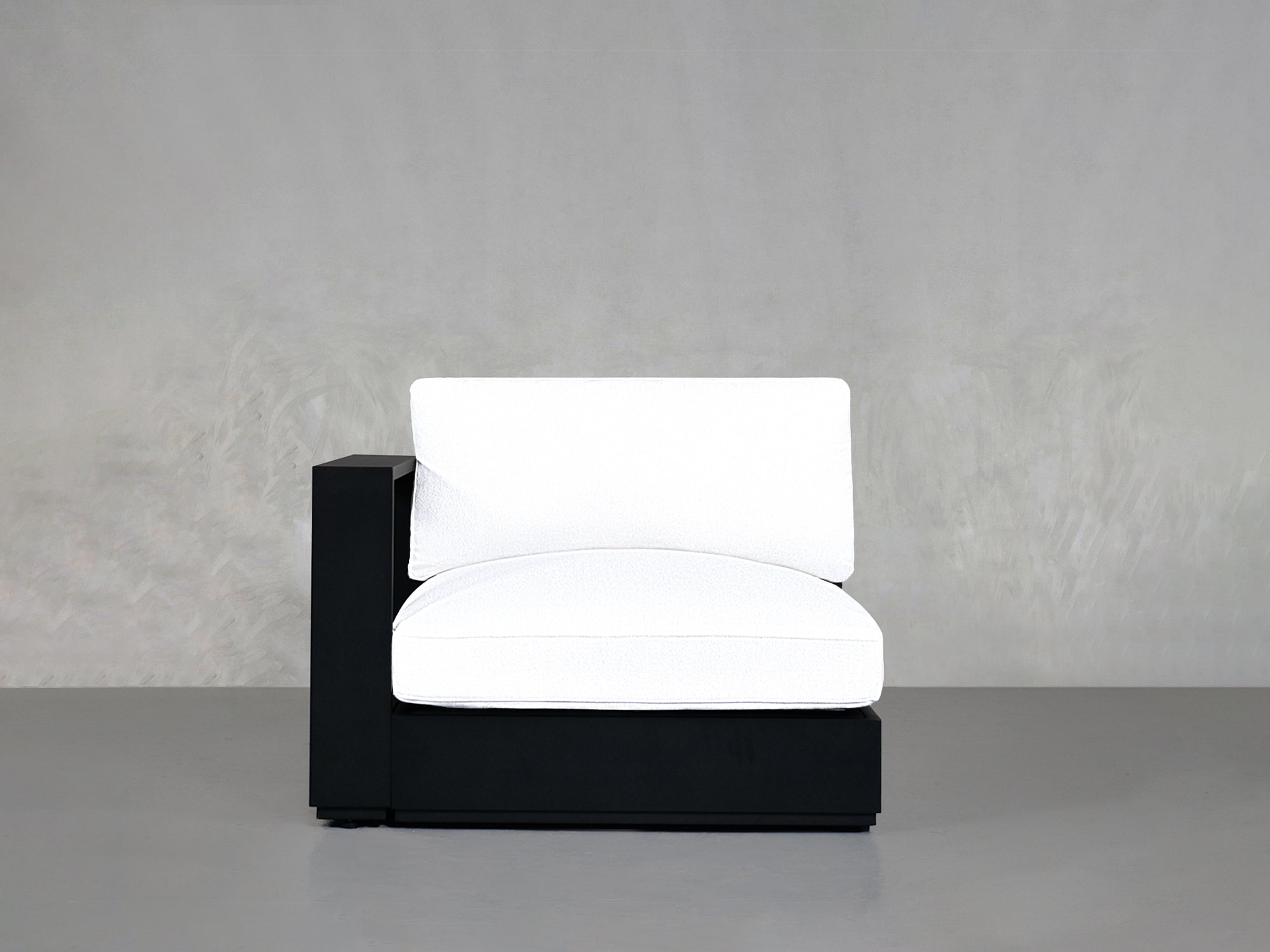 Corner Seat Aluminum Outdoor