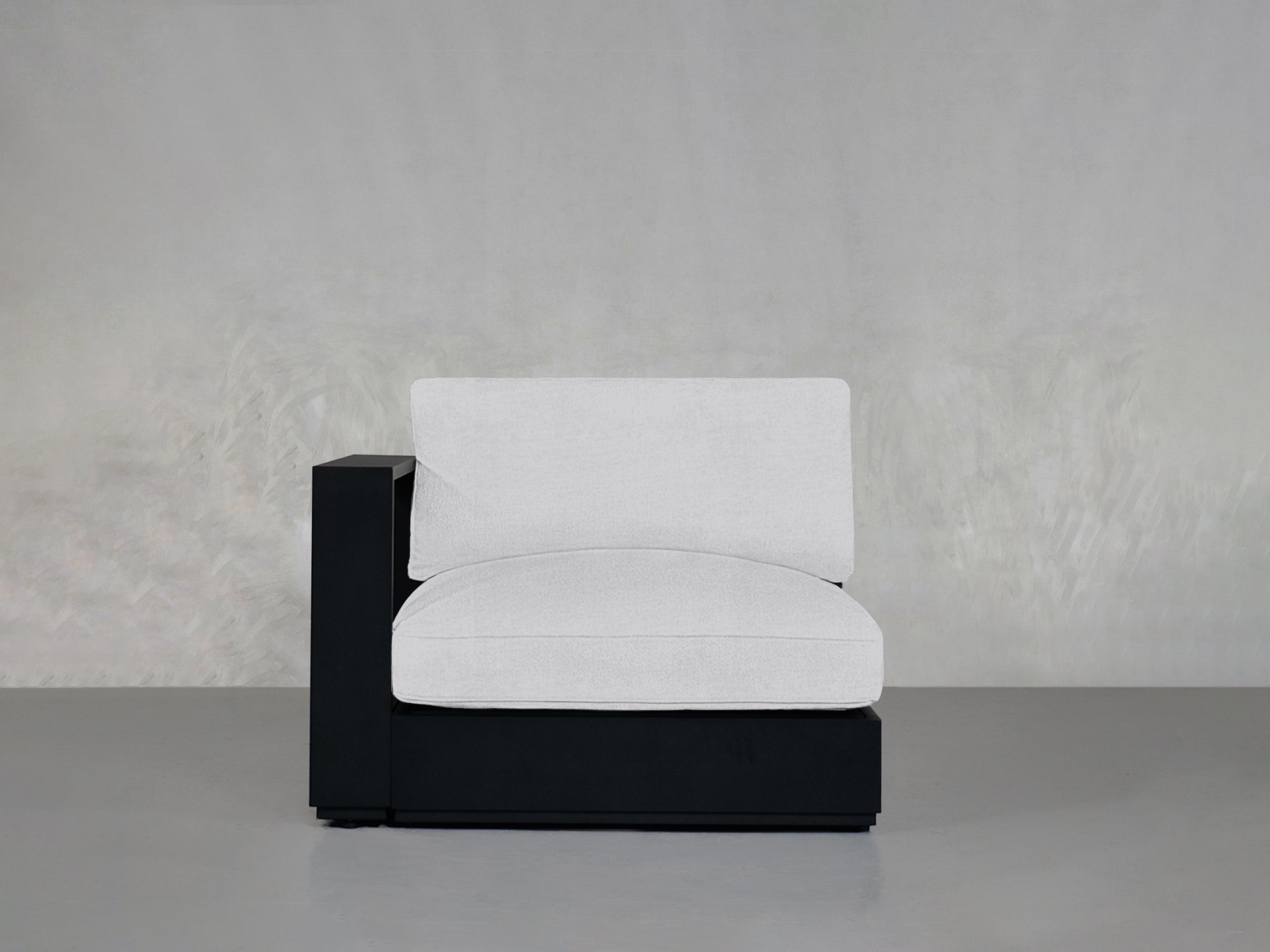 Corner Seat Aluminum Outdoor