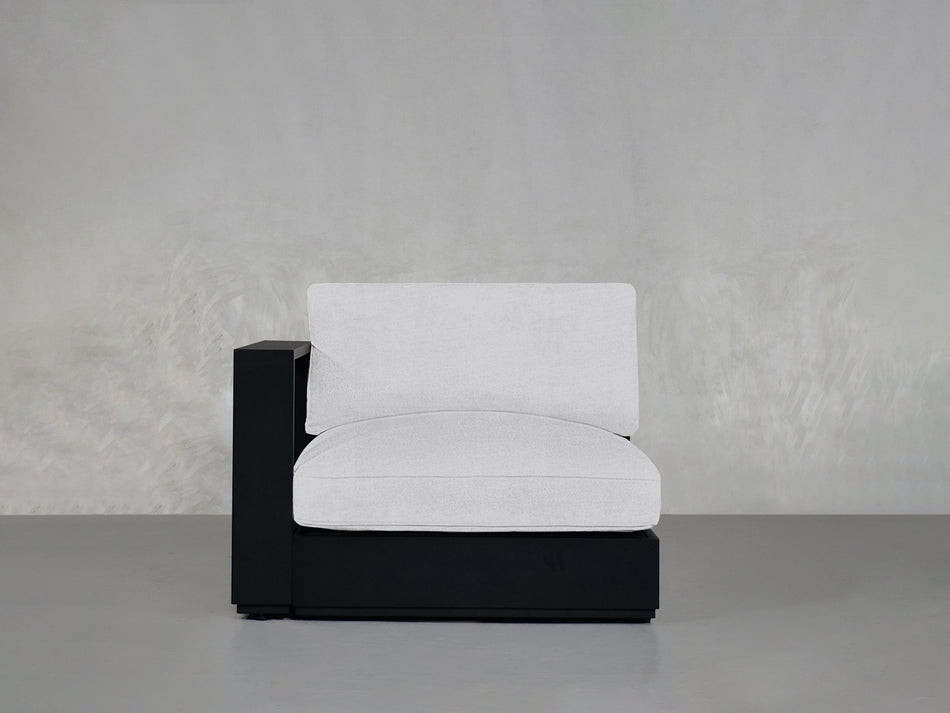 Corner Seat Aluminum Outdoor