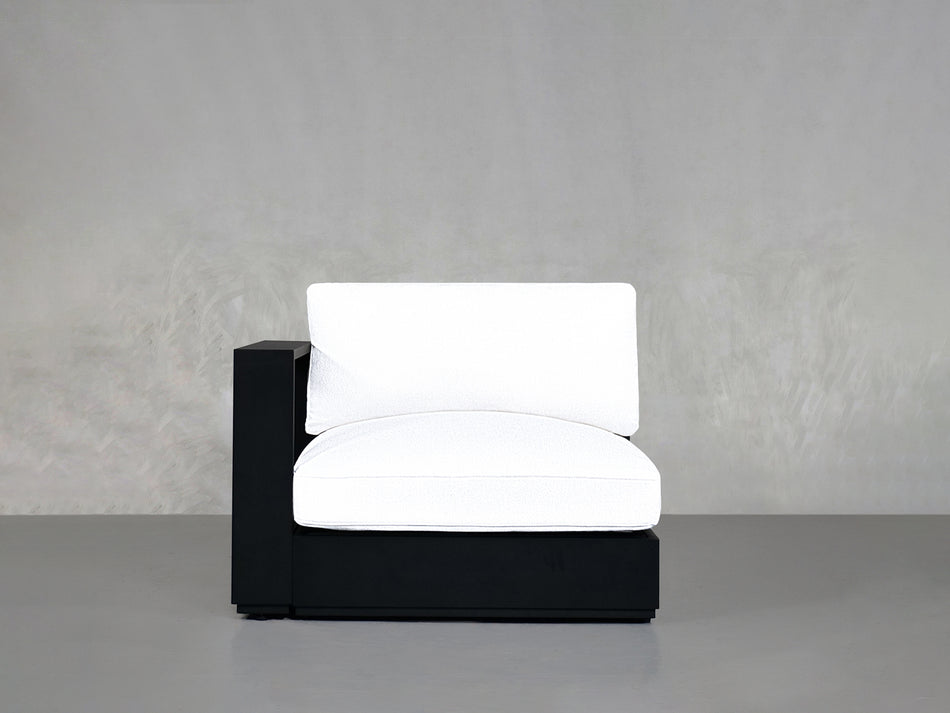 Corner Seat Aluminum Outdoor