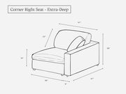 Corner Right Seat