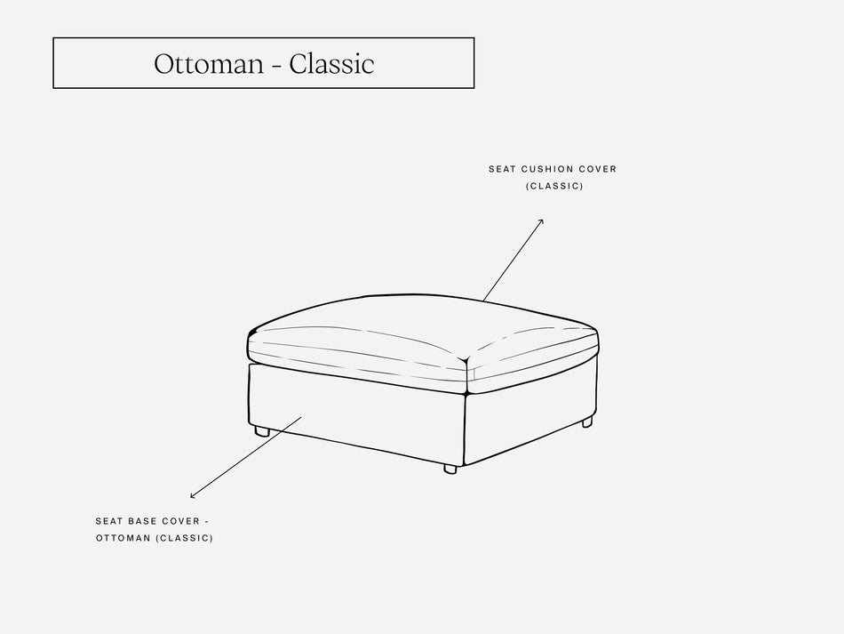 Cover Set - Ottoman