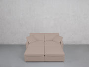 4-Seat Modular Daybed (Thin Arms)