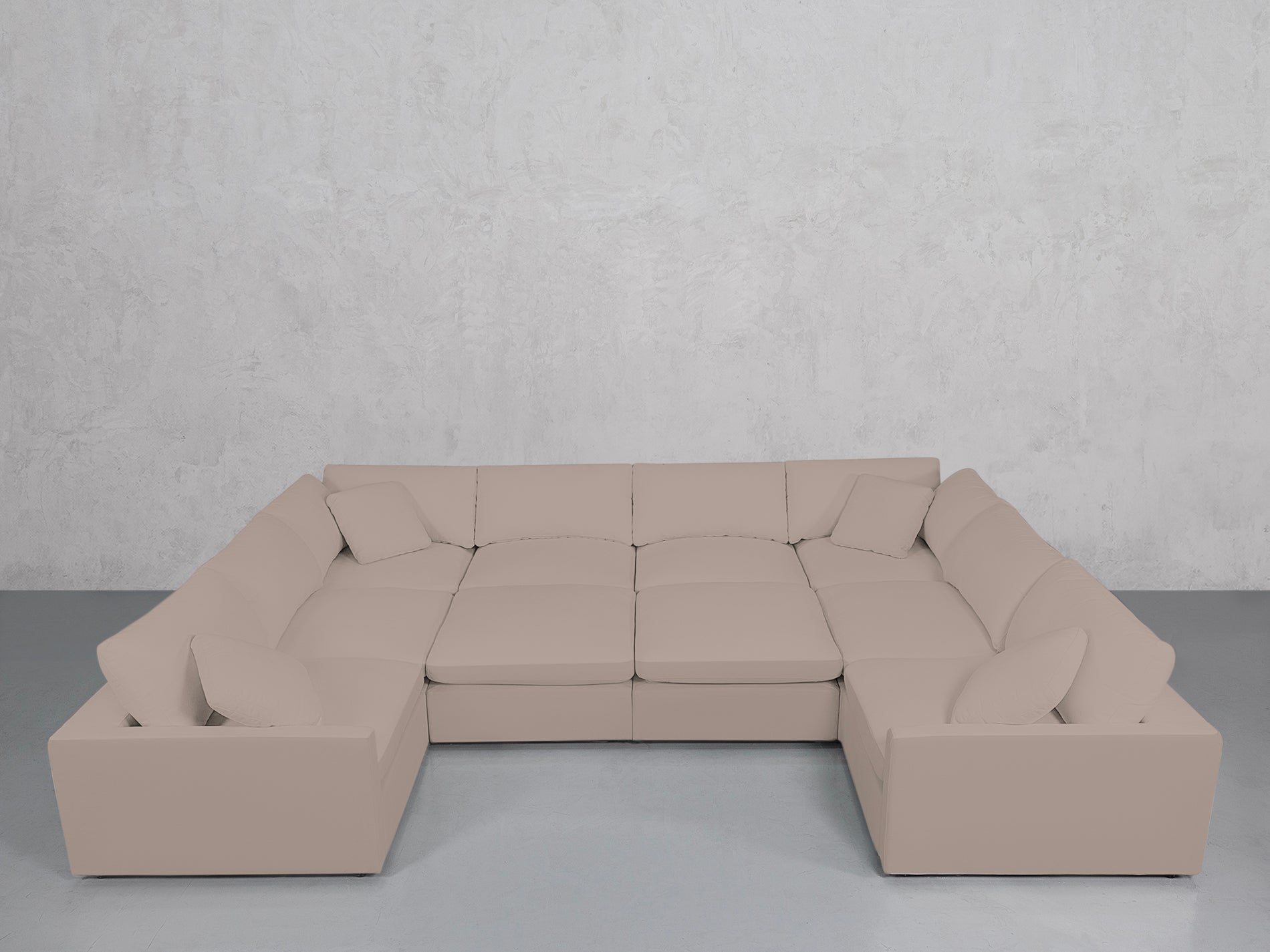 10-Seat Modular Closed Pit (Thin Arms)