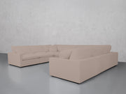 8-Seat Modular U-Sectional (Thin Arms)
