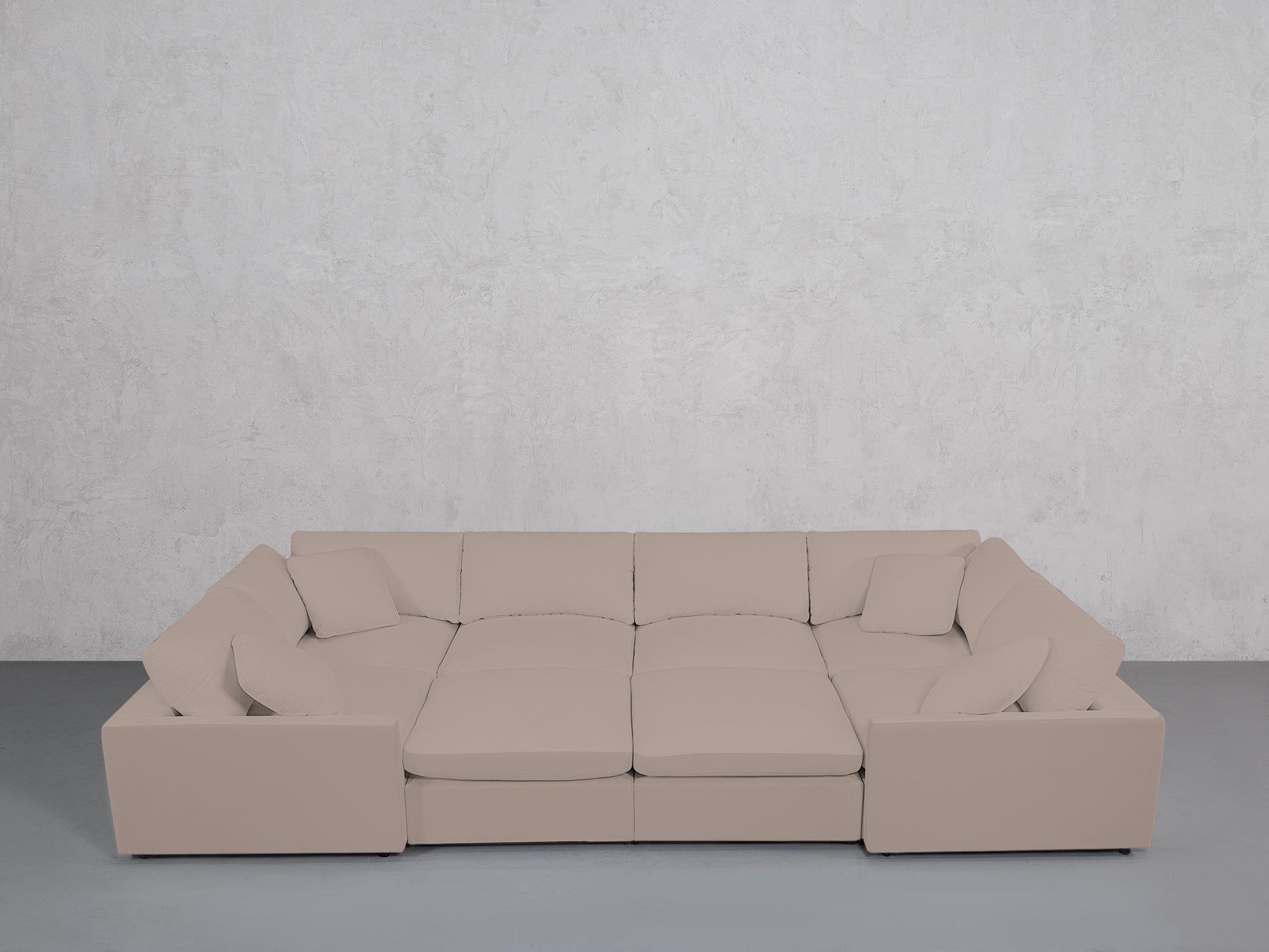 8-Seat Modular Closed Pit (Thin Arms)