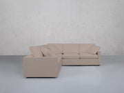 5-Seat Modular Corner Sectional (Thin Arms)