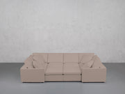 8-Seat Modular Closed Pit (Thin Arms)