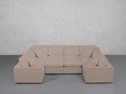 10-Seat Modular Closed Pit (Thin Arms)