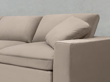 4-Seat Modular Chaise Sectional