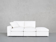 3-Seat Modular Lounger Sofa