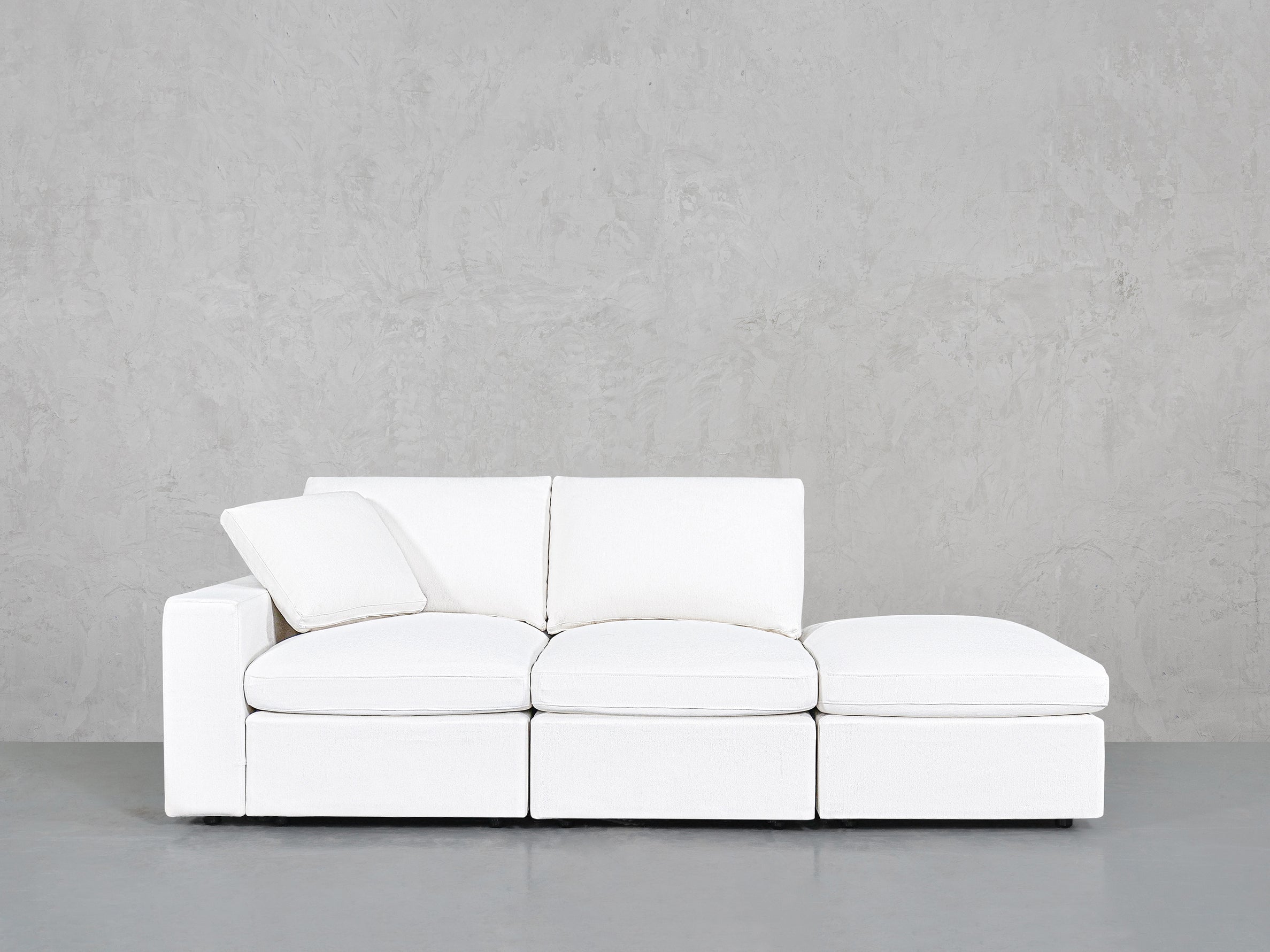 3-Seat Modular Lounger Sofa