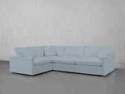 4-Seat Modular Corner Sectional (Thin Arms)