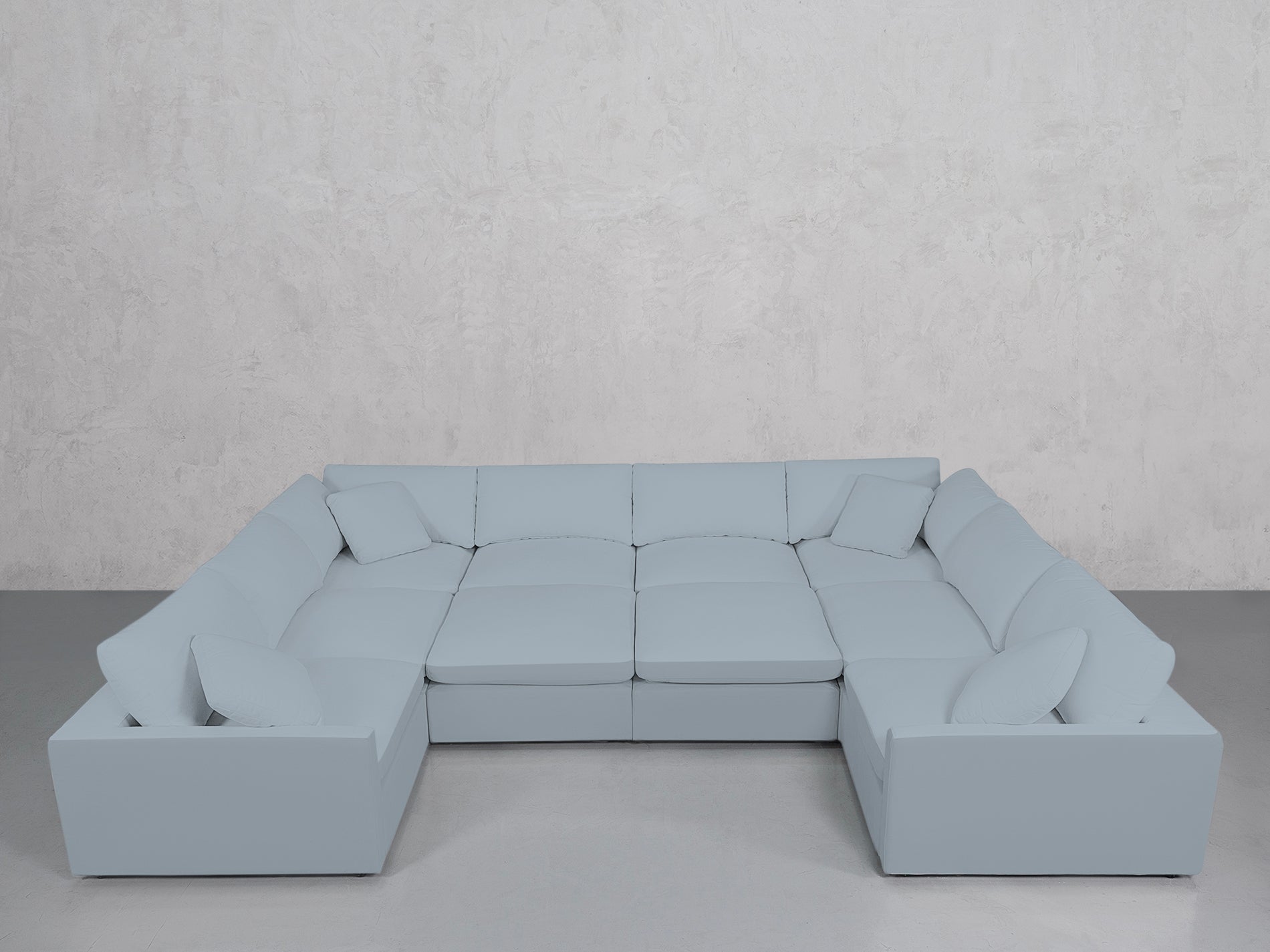 10-Seat Modular Closed Pit (Thin Arms)