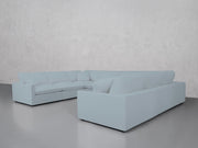 8-Seat Modular U-Sectional (Thin Arms)