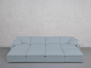 8-Seat Modular Daybed (Thin Arms)