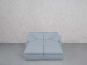 4-Seat Modular Daybed (Thin Arms)