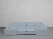 8-Seat Modular Closed Pit (Thin Arms)