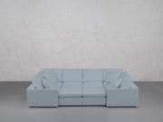 8-Seat Modular Closed Pit (Thin Arms)
