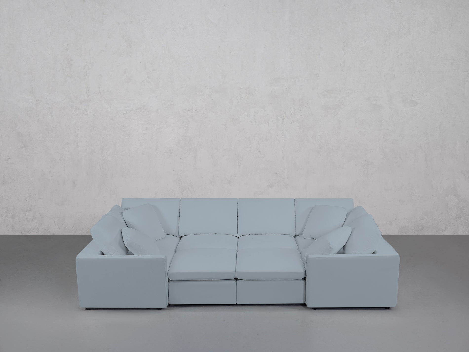 8-Seat Modular Closed Pit (Thin Arms)