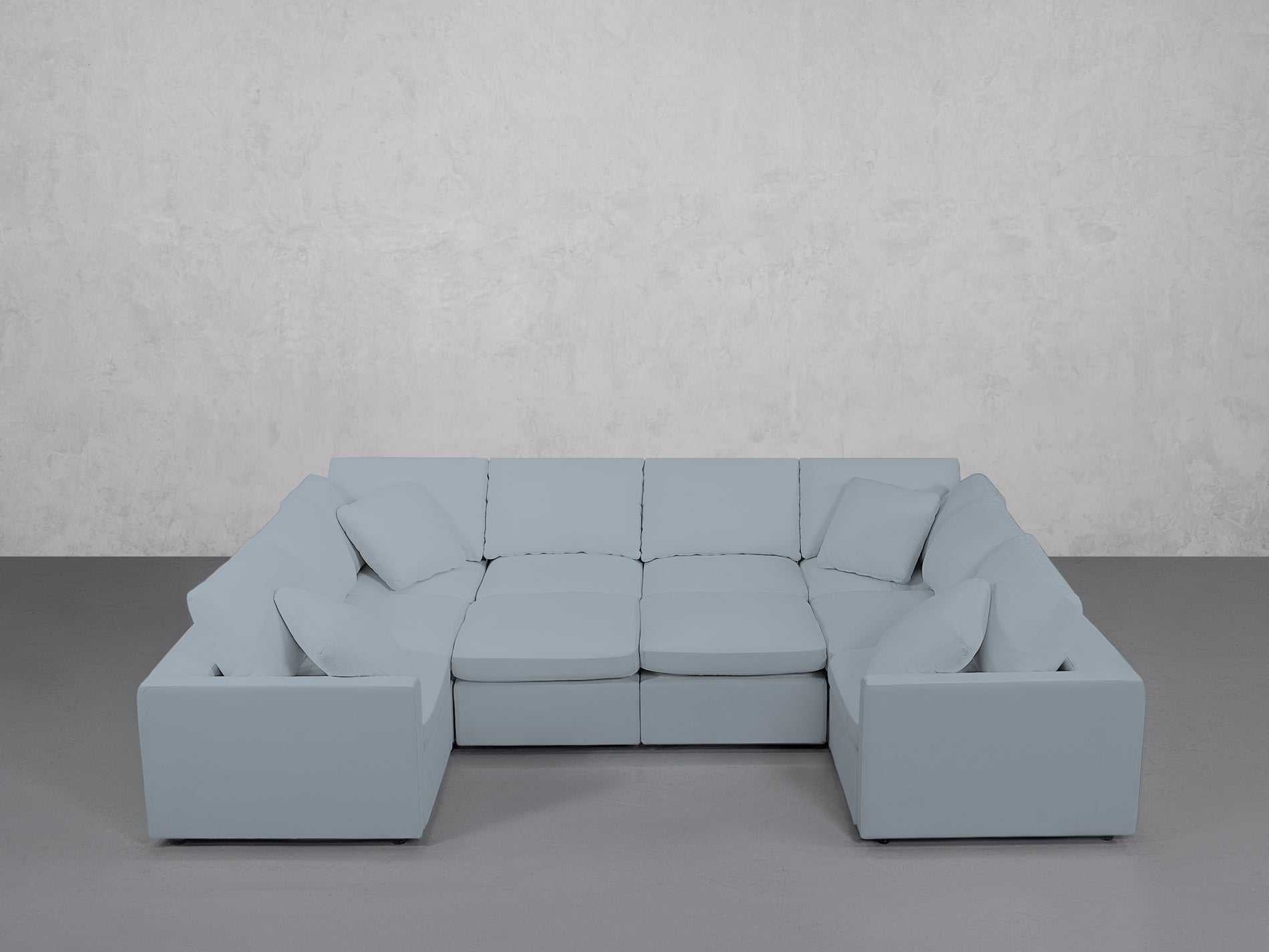 10-Seat Modular Closed Pit (Thin Arms)