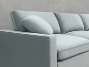 3-Seat Modular Chaise Sectional (Thin Arms)