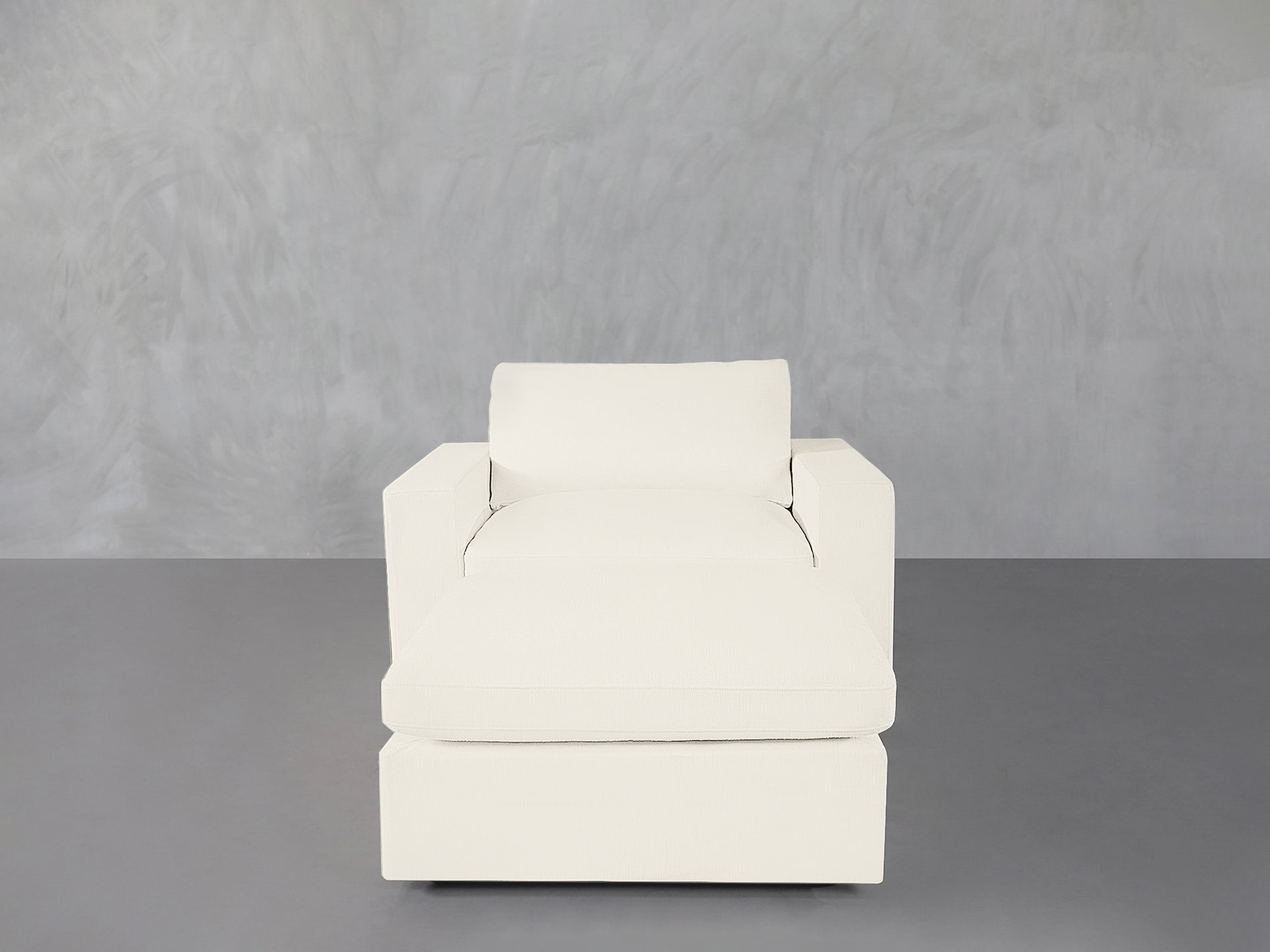 Armchair with Ottoman