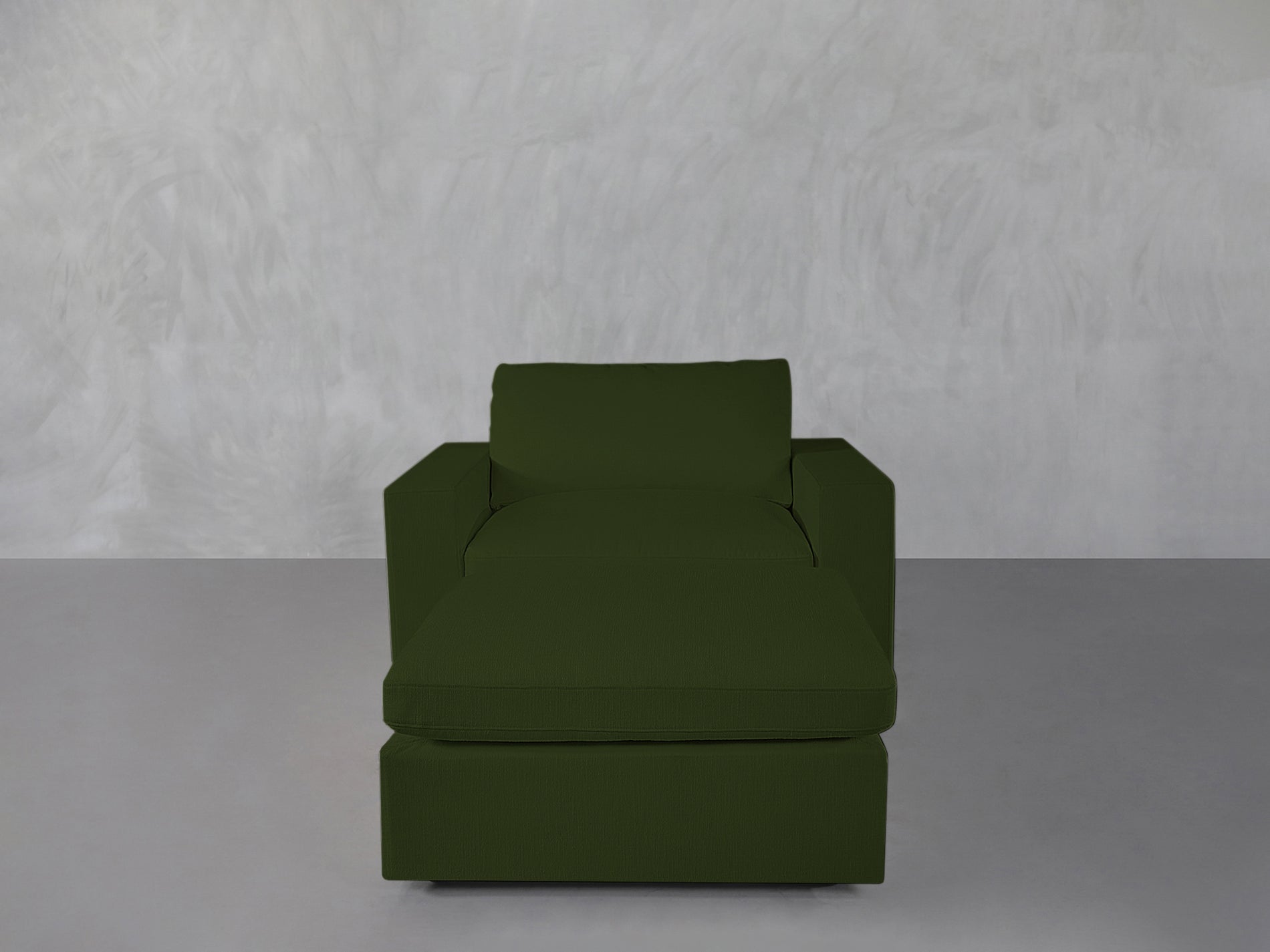 Armchair with Ottoman