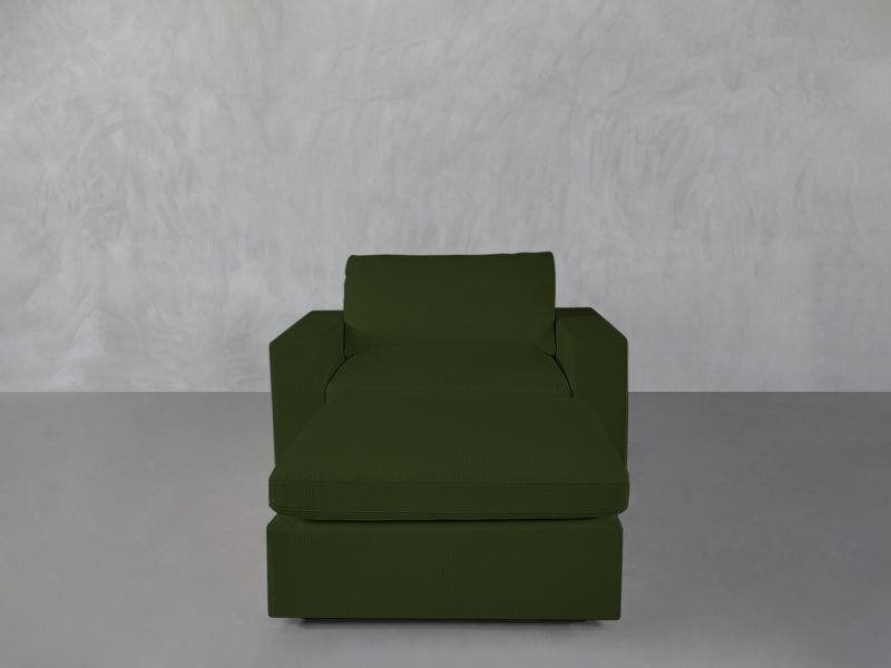 Armchair with Ottoman