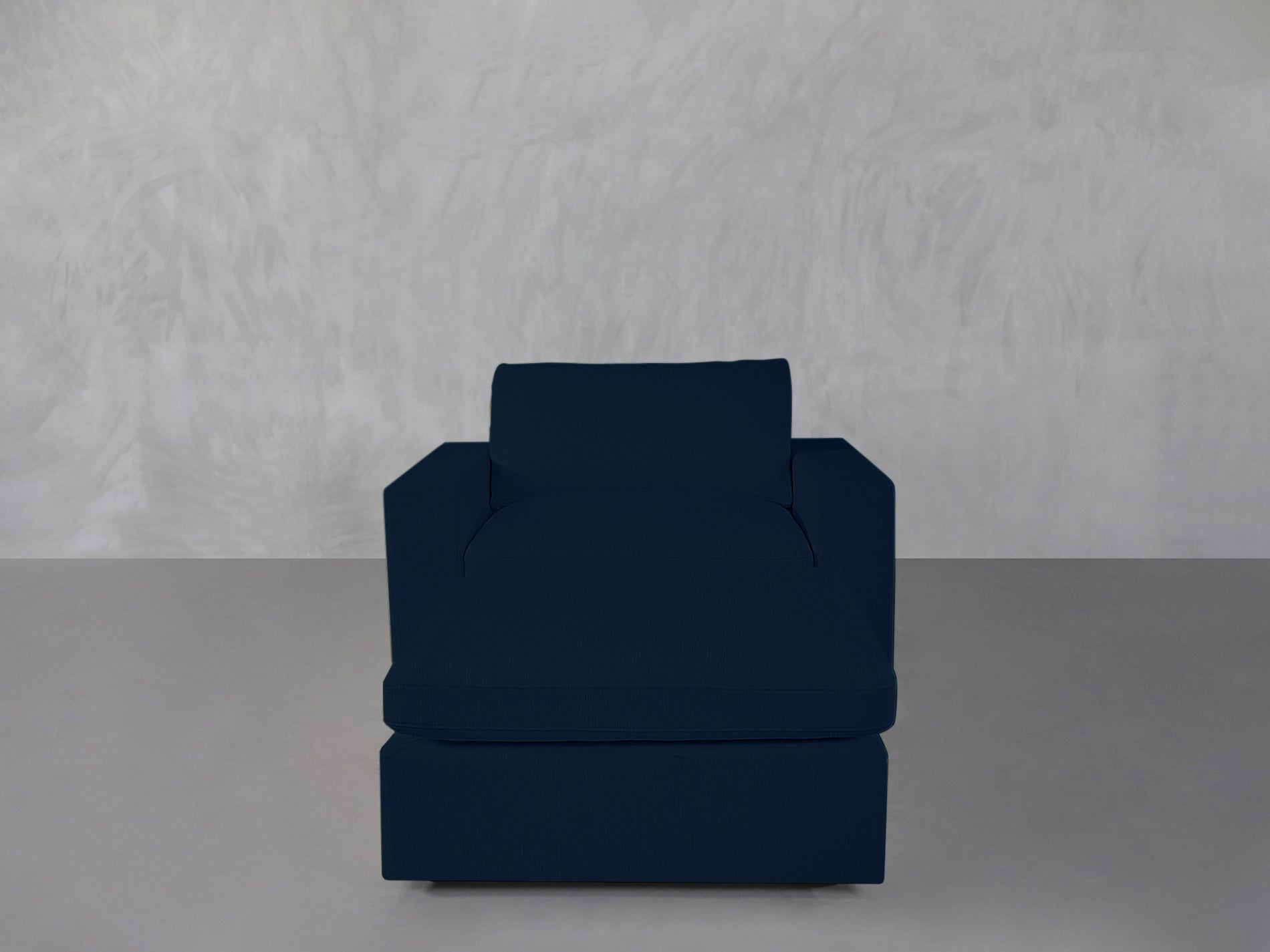 Armchair with Ottoman